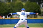 Baseball vs Babson  Wheaton College Baseball vs Babson during Semi final game of the NEWMAC Championship hosted by Wheaton. - (Photo by Keith Nordstrom) : Wheaton, baseball, NEWMAC